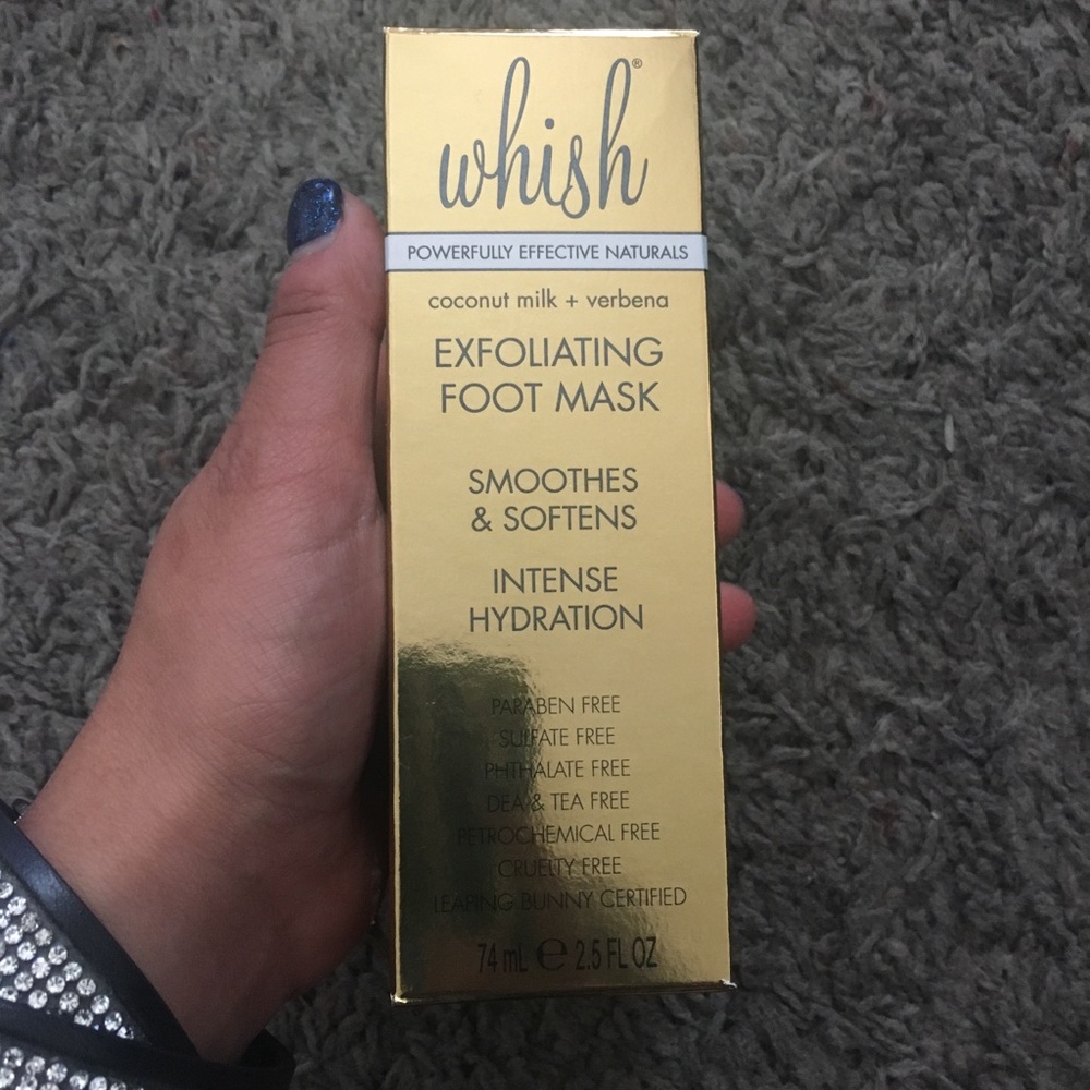 Whish Exfoliating Foot Mask